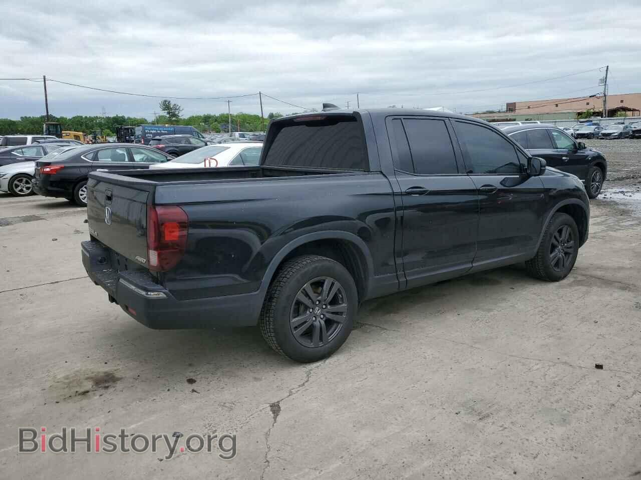 2019 HONDA RIDGELINE - VIN: 5FPYK3F12KB045676 - Фото 3