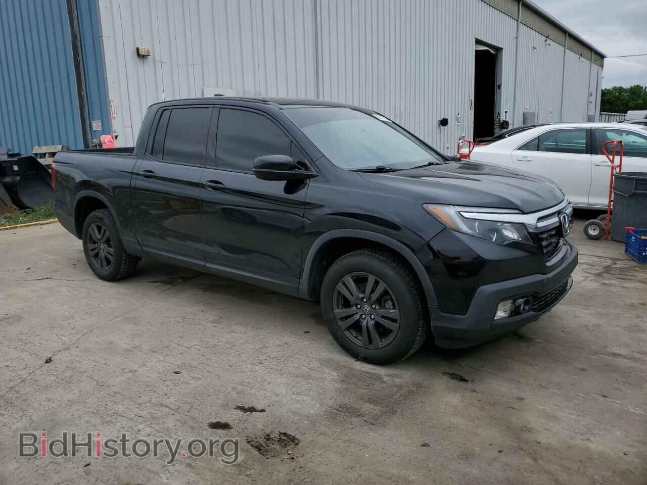 2019 HONDA RIDGELINE - VIN: 5FPYK3F12KB045676 - Фото 4