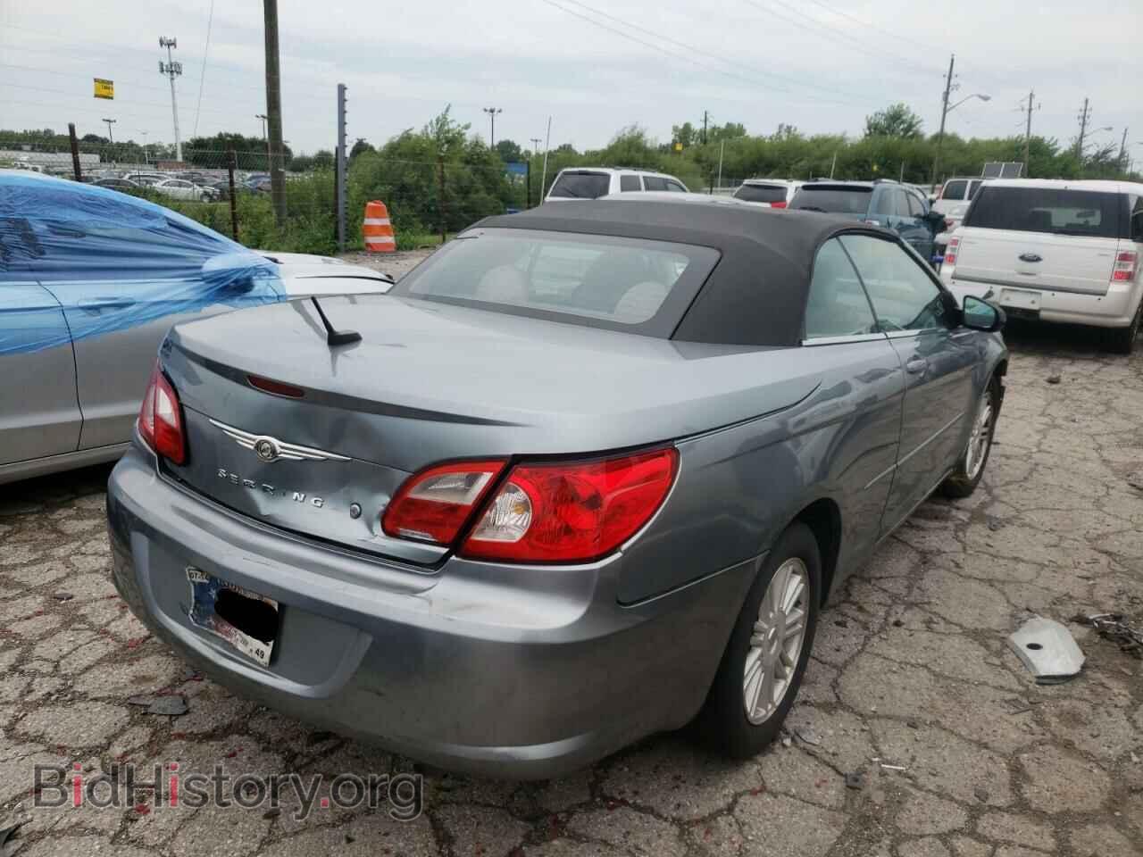 2008 CHRYSLER SEBRING - VIN: 1C3LC45K68N233986 - Фото 4