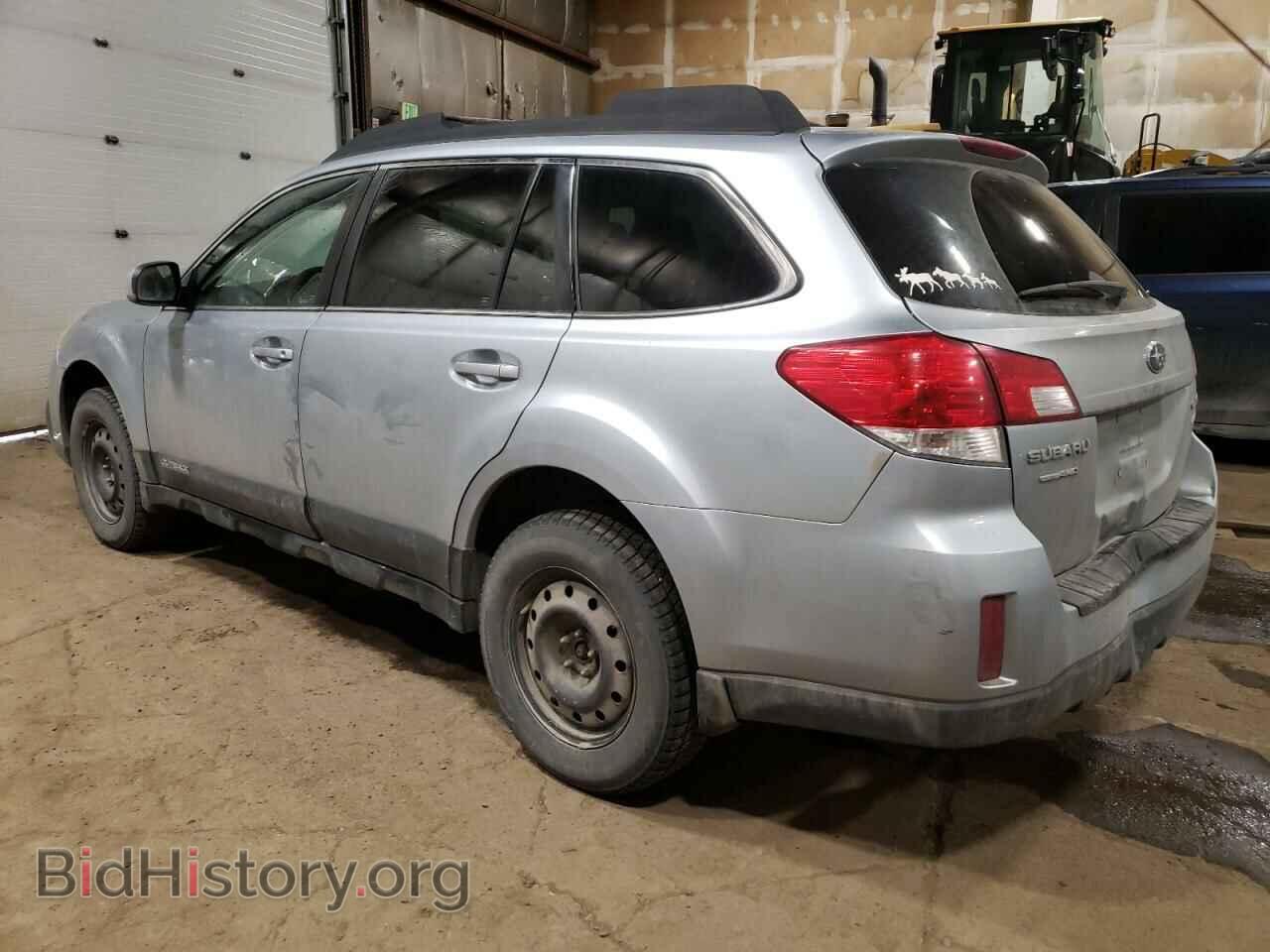 2013 SUBARU OUTBACK - VIN: 4S4BRBBC5D3323039 - Фото 2