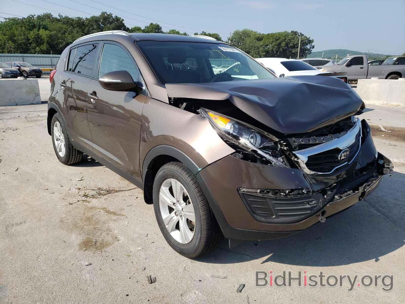 Photo KNDPB3A2XD7509939 - KIA SPORTAGE 2013