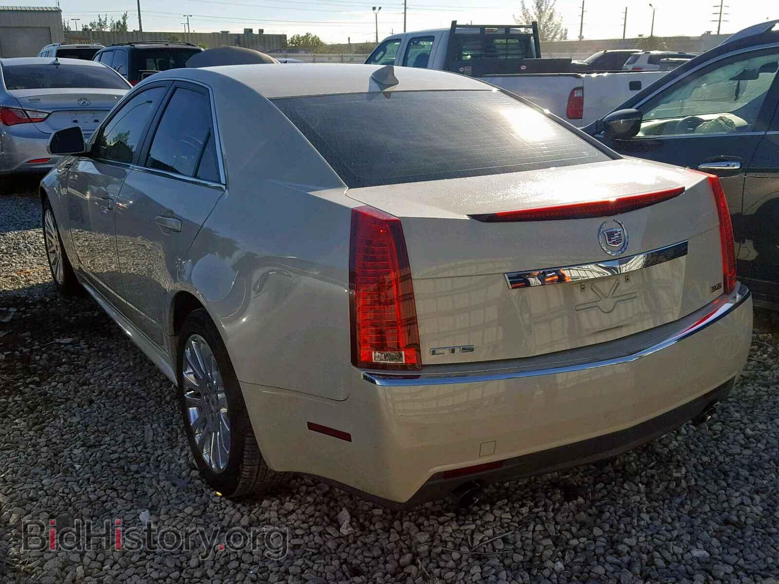 2010 CADILLAC CTS - VIN: 1G6DK5EV3A0112227 - Фото 3