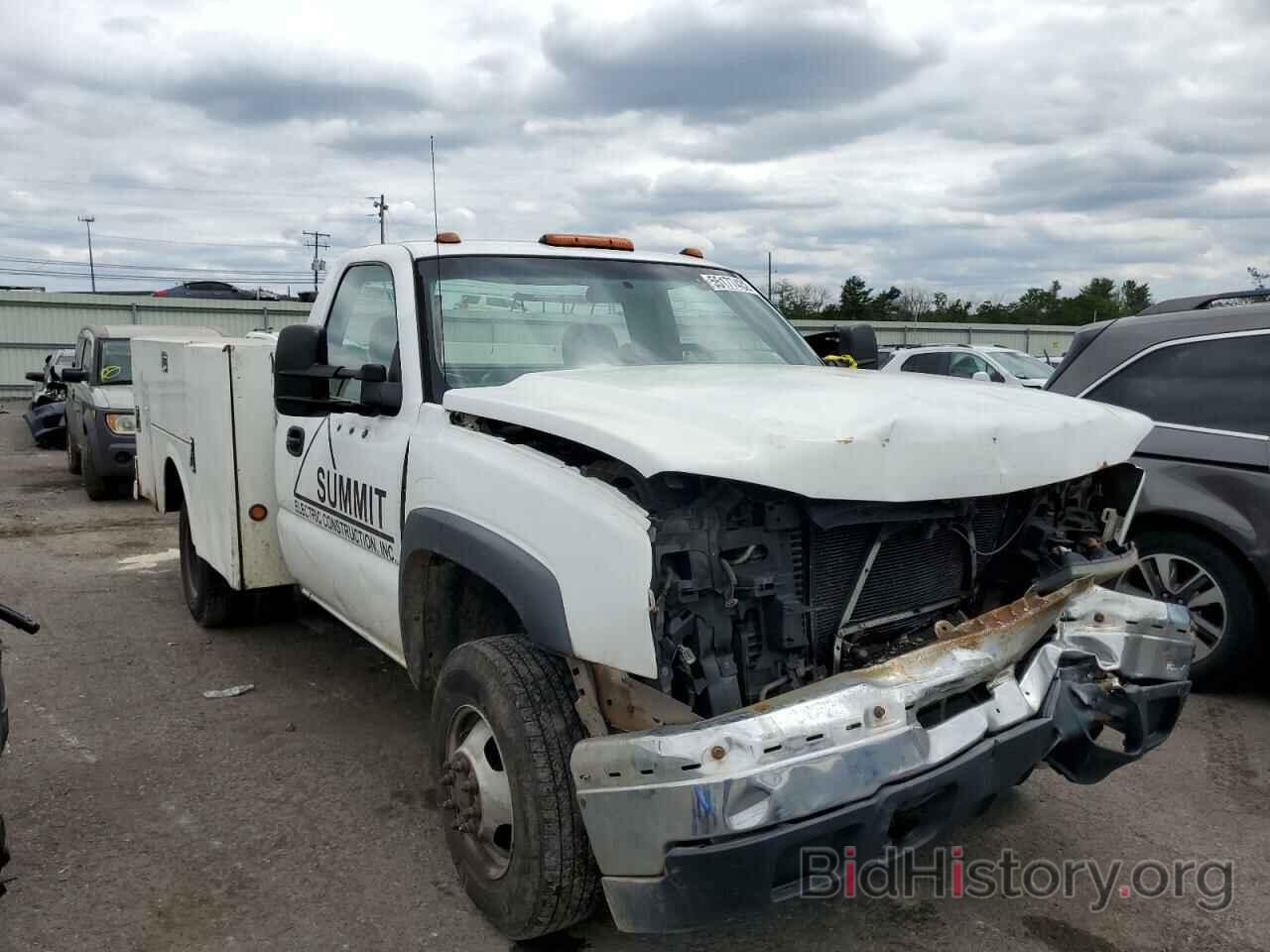 Photo 1GBJK34DX6E277008 - CHEVROLET SILVERADO 2006