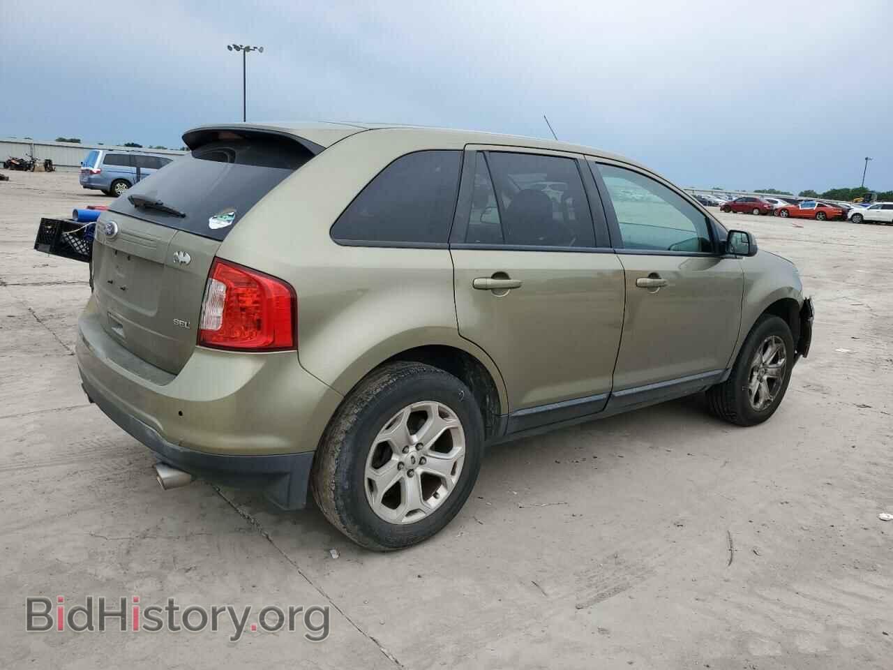 2013 FORD EDGE - VIN: 2FMDK3JC2DBB95718 - Photo 3