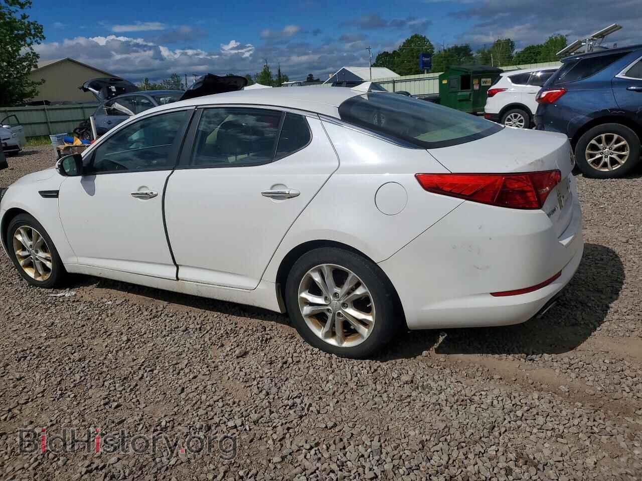 2013 KIA OPTIMA - VIN: 5XXGN4A78DG106929 - Фото 2