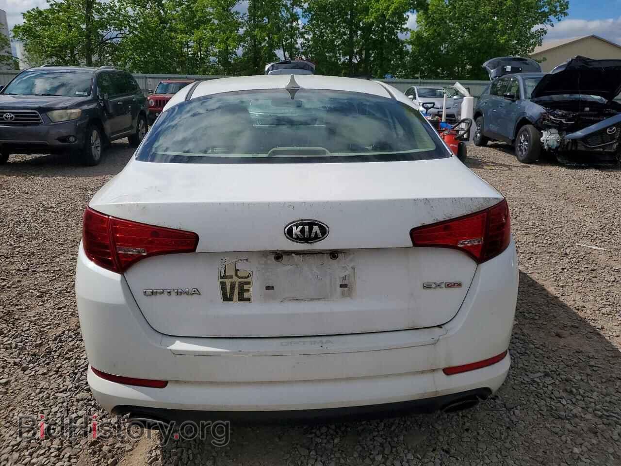 2013 KIA OPTIMA - VIN: 5XXGN4A78DG106929 - Фото 6