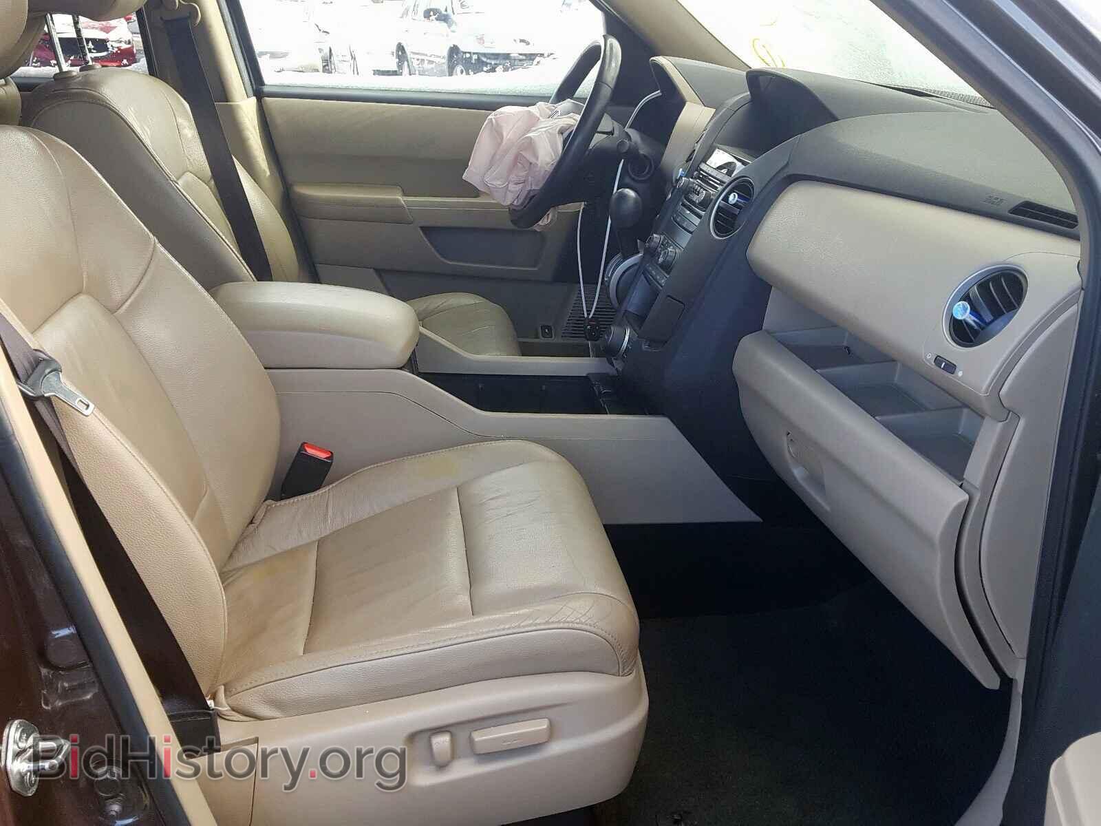 2013 HONDA PILOT EXL - VIN: 5FNYF4H61DB067635 - Фото 5