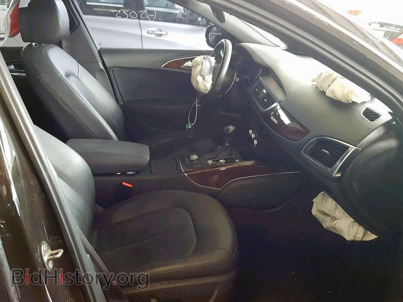 2014 AUDI A6 - VIN: WAUGFAFC2EN079666 - Фото 5
