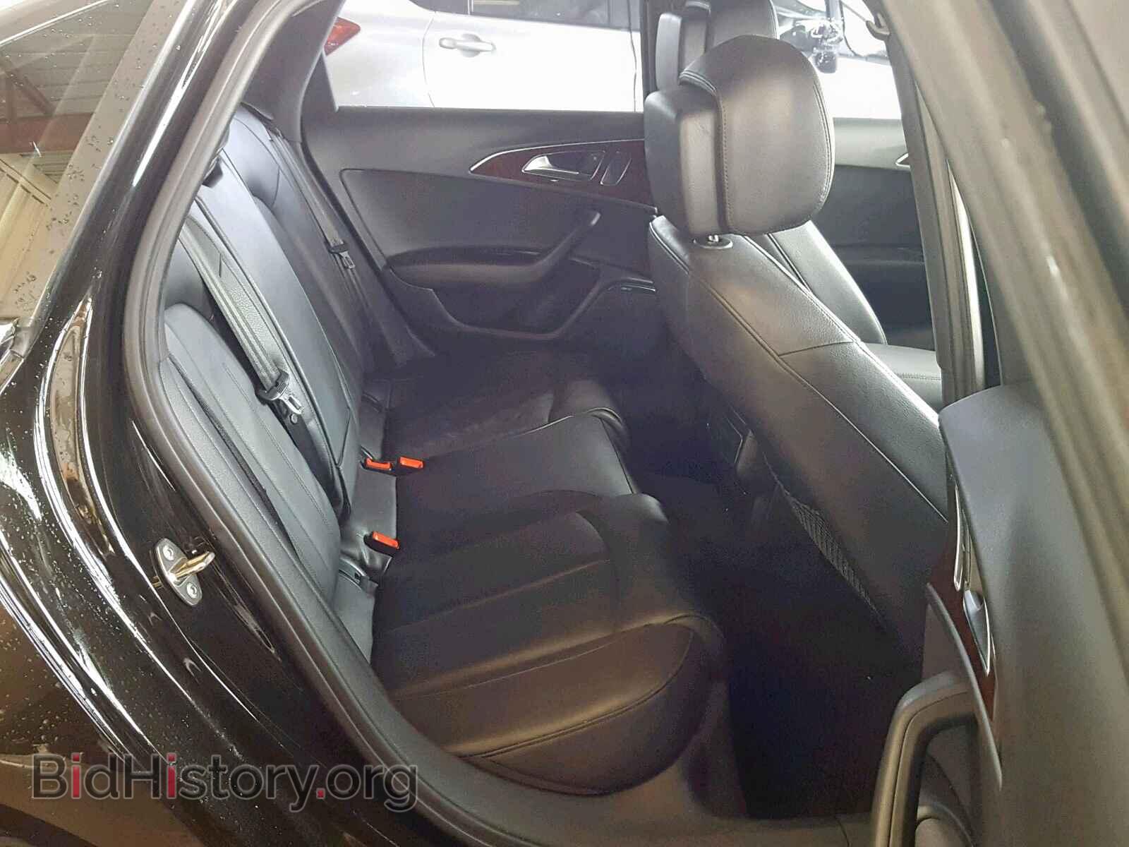 2014 AUDI A6 - VIN: WAUGFAFC2EN079666 - Фото 6