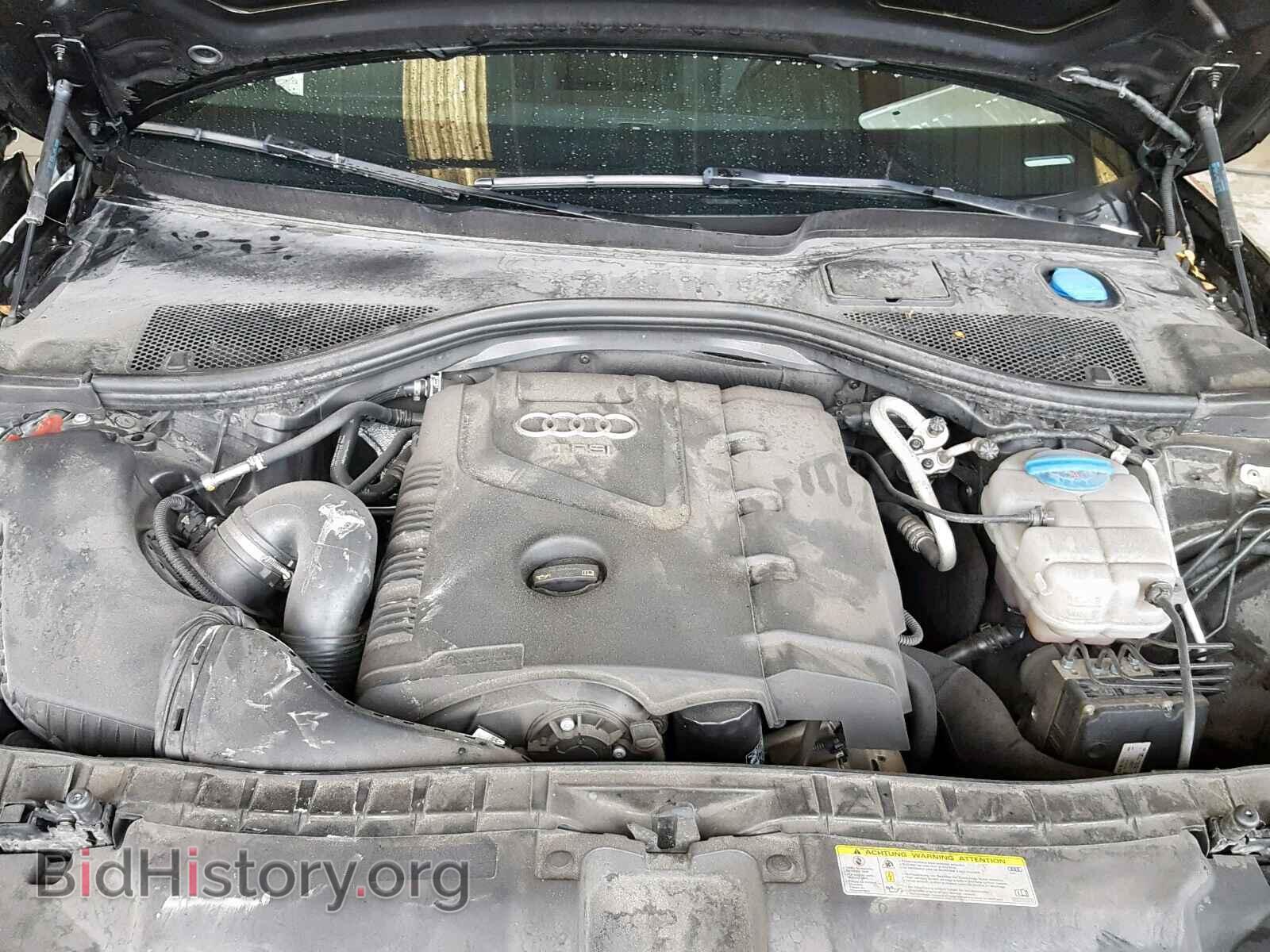 2014 AUDI A6 - VIN: WAUGFAFC2EN079666 - Фото 7