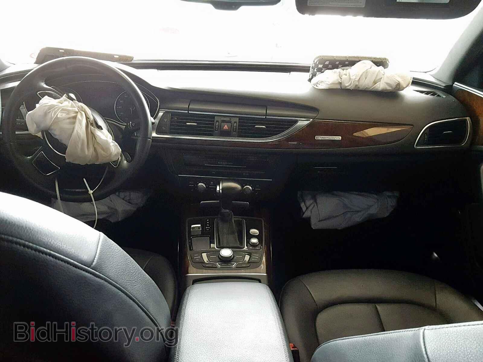 2014 AUDI A6 - VIN: WAUGFAFC2EN079666 - Фото 9
