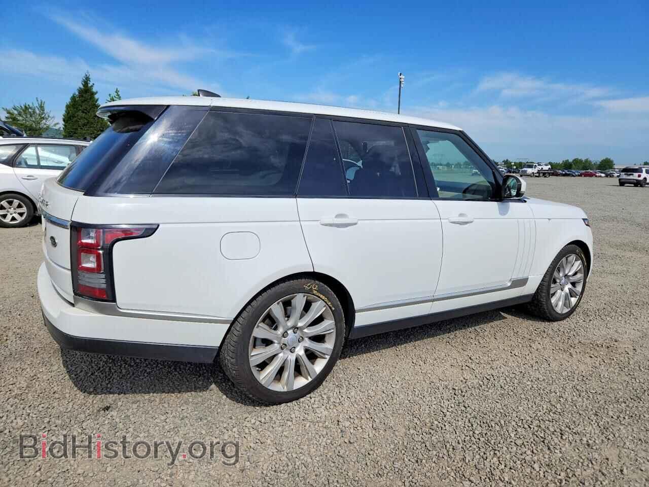 2017 LAND ROVER RANGEROVER - VIN: SALGS2FE4HA320542 - Photo 3