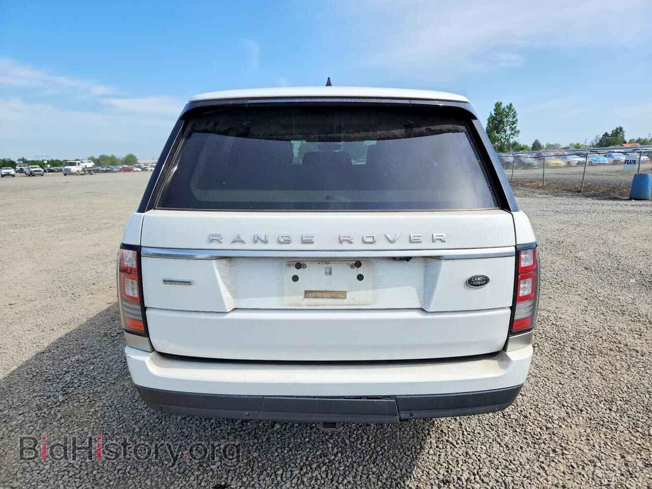 2017 LAND ROVER RANGEROVER - VIN: SALGS2FE4HA320542 - Photo 6