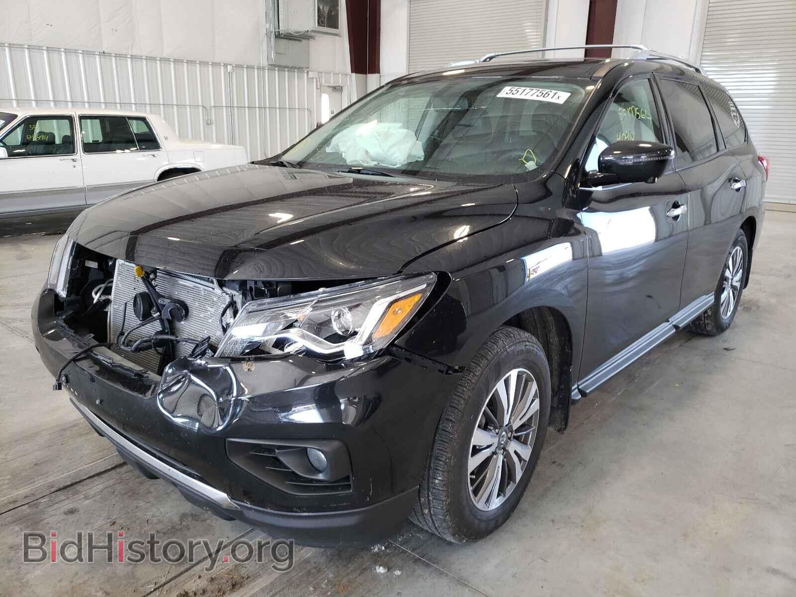 2017 NISSAN PATHFINDER - VIN: 5N1DR2MM4HC653369 - Фото 2