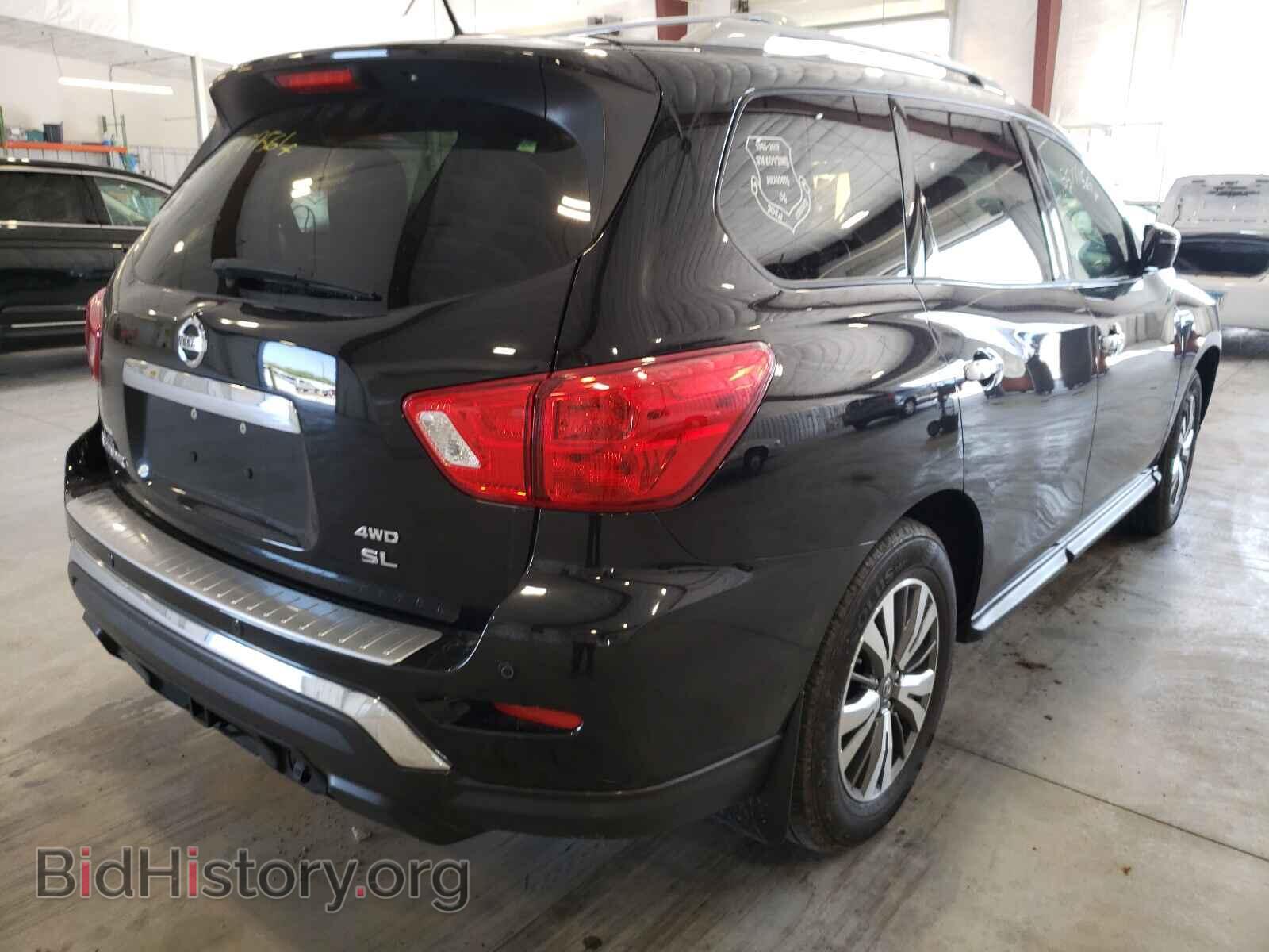 2017 NISSAN PATHFINDER - VIN: 5N1DR2MM4HC653369 - Фото 4