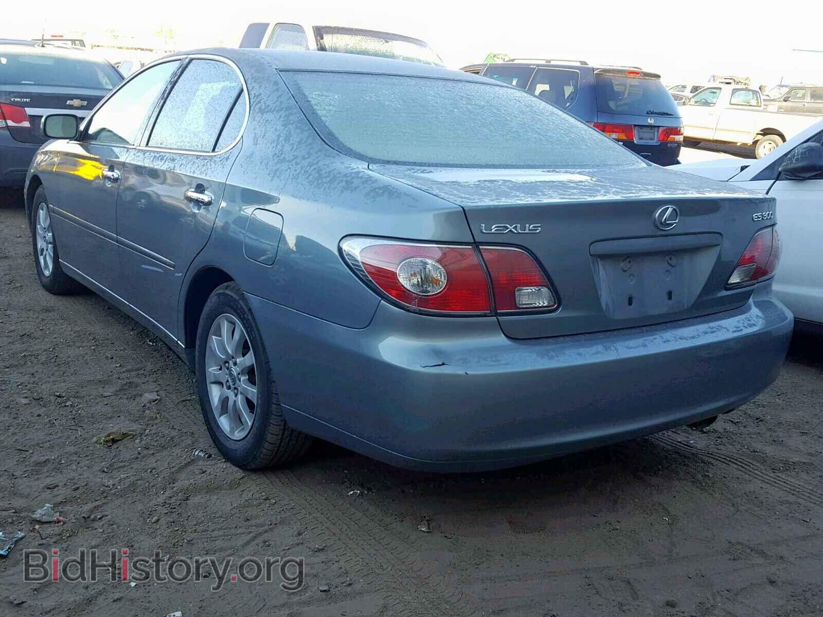 2003 LEXUS ES300 - VIN: JTHBF30G230147686 - Фото 3