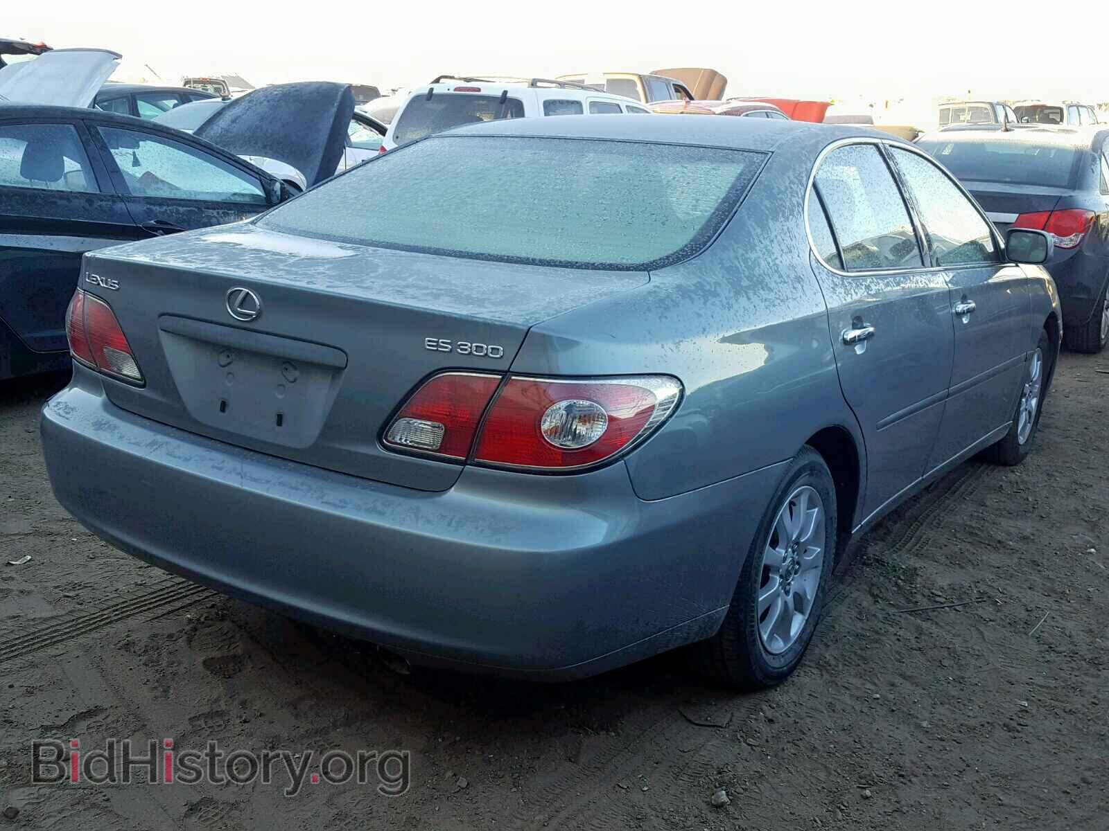 2003 LEXUS ES300 - VIN: JTHBF30G230147686 - Фото 4