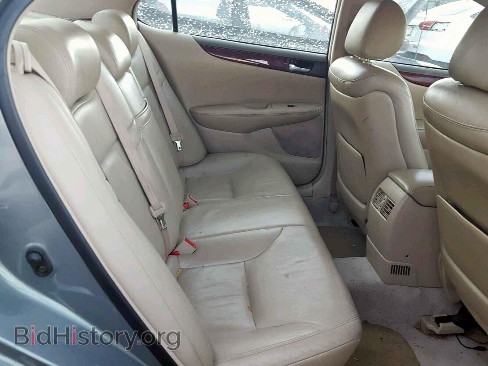 2003 LEXUS ES300 - VIN: JTHBF30G230147686 - Фото 6
