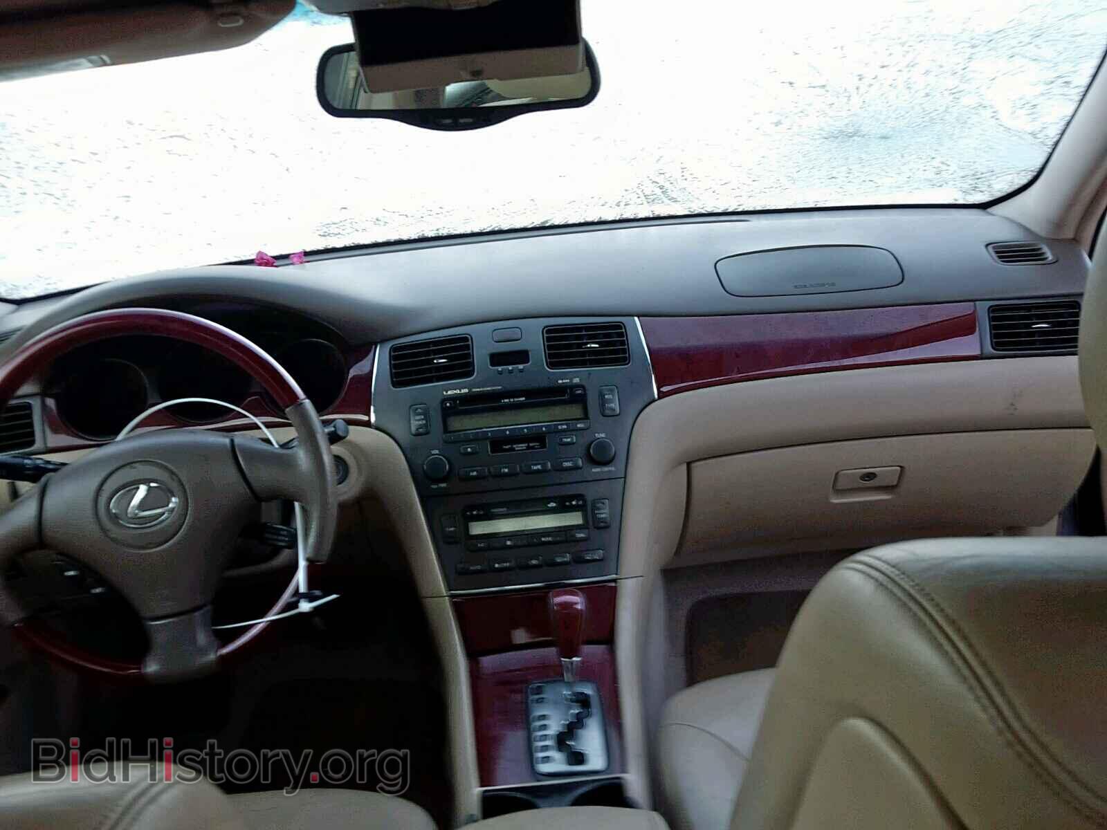 2003 LEXUS ES300 - VIN: JTHBF30G230147686 - Фото 9