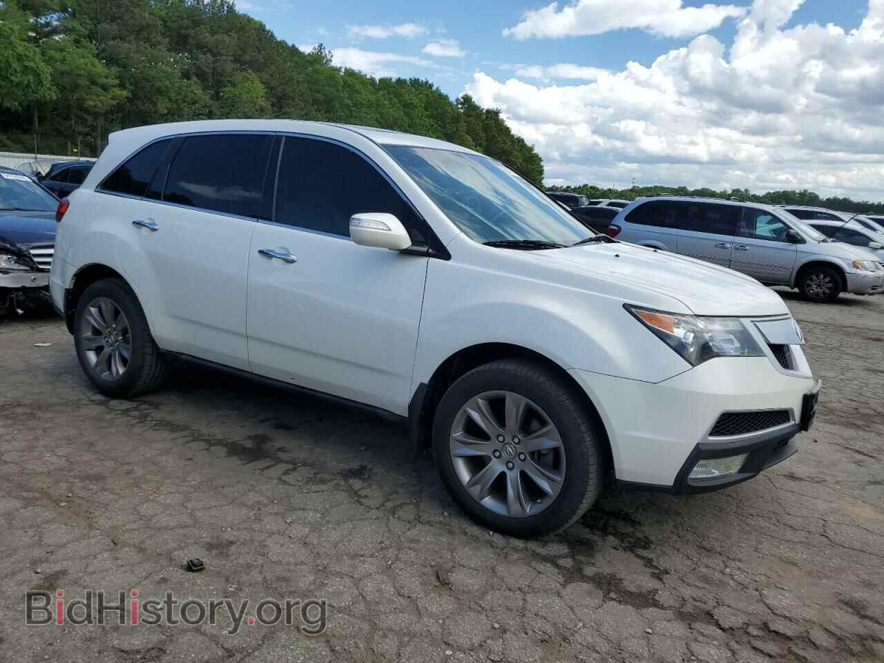 2011 ACURA MDX - VIN: 2HNYD2H50BH513616 - Фото 4