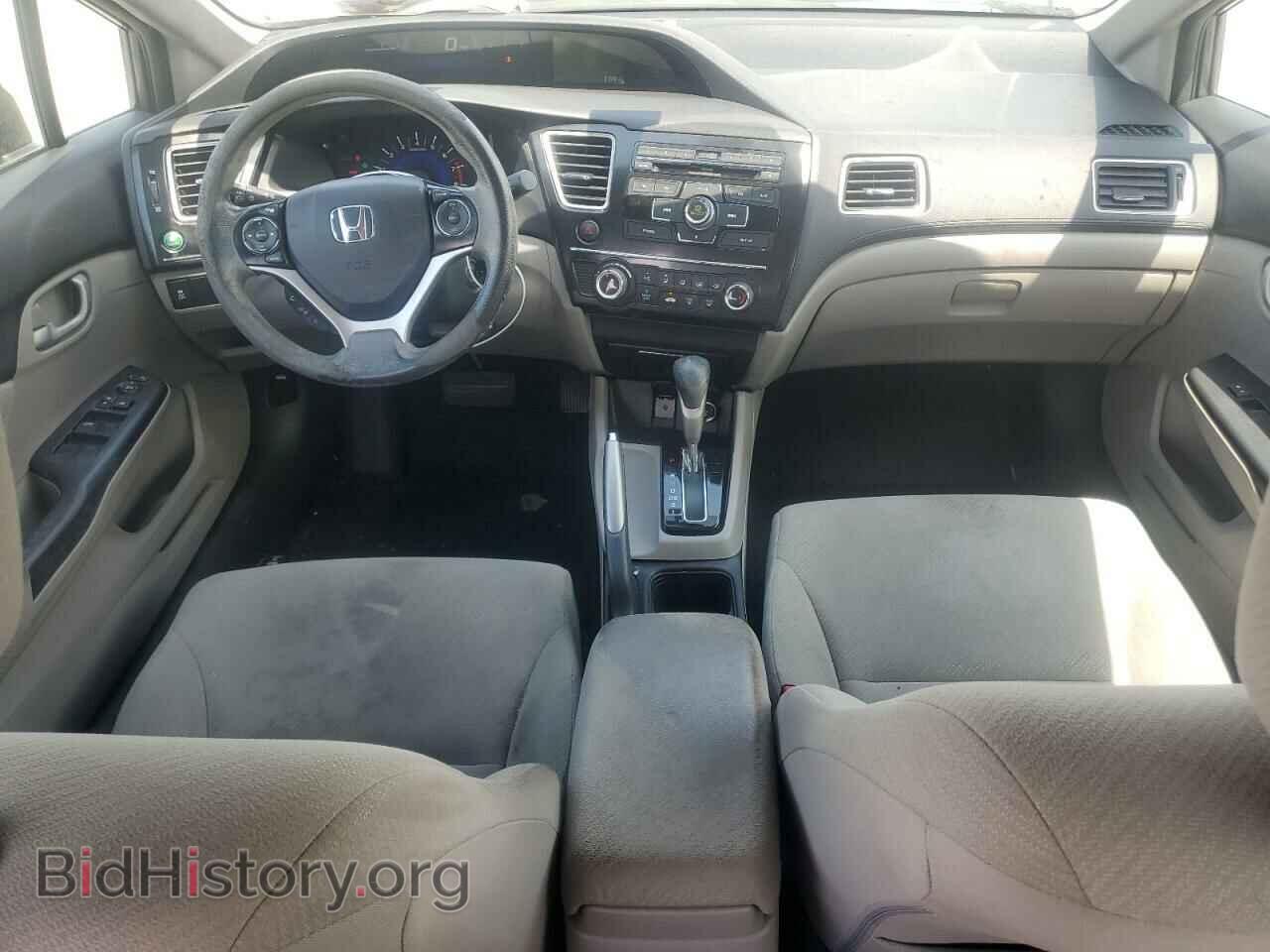 2013 HONDA CIVIC - VIN: 2HGFB2F57DH549247 - Фото 8