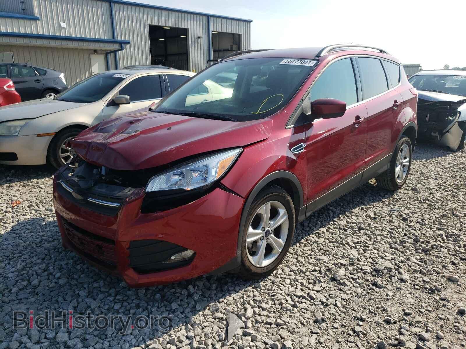 2014 FORD ESCAPE - VIN: 1FMCU0GX4EUD93002 - Фото 2
