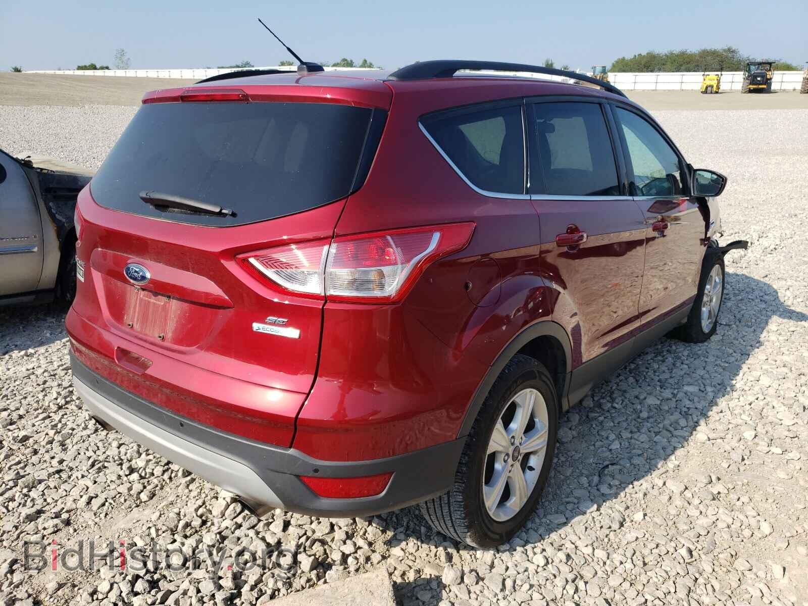 2014 FORD ESCAPE - VIN: 1FMCU0GX4EUD93002 - Фото 4