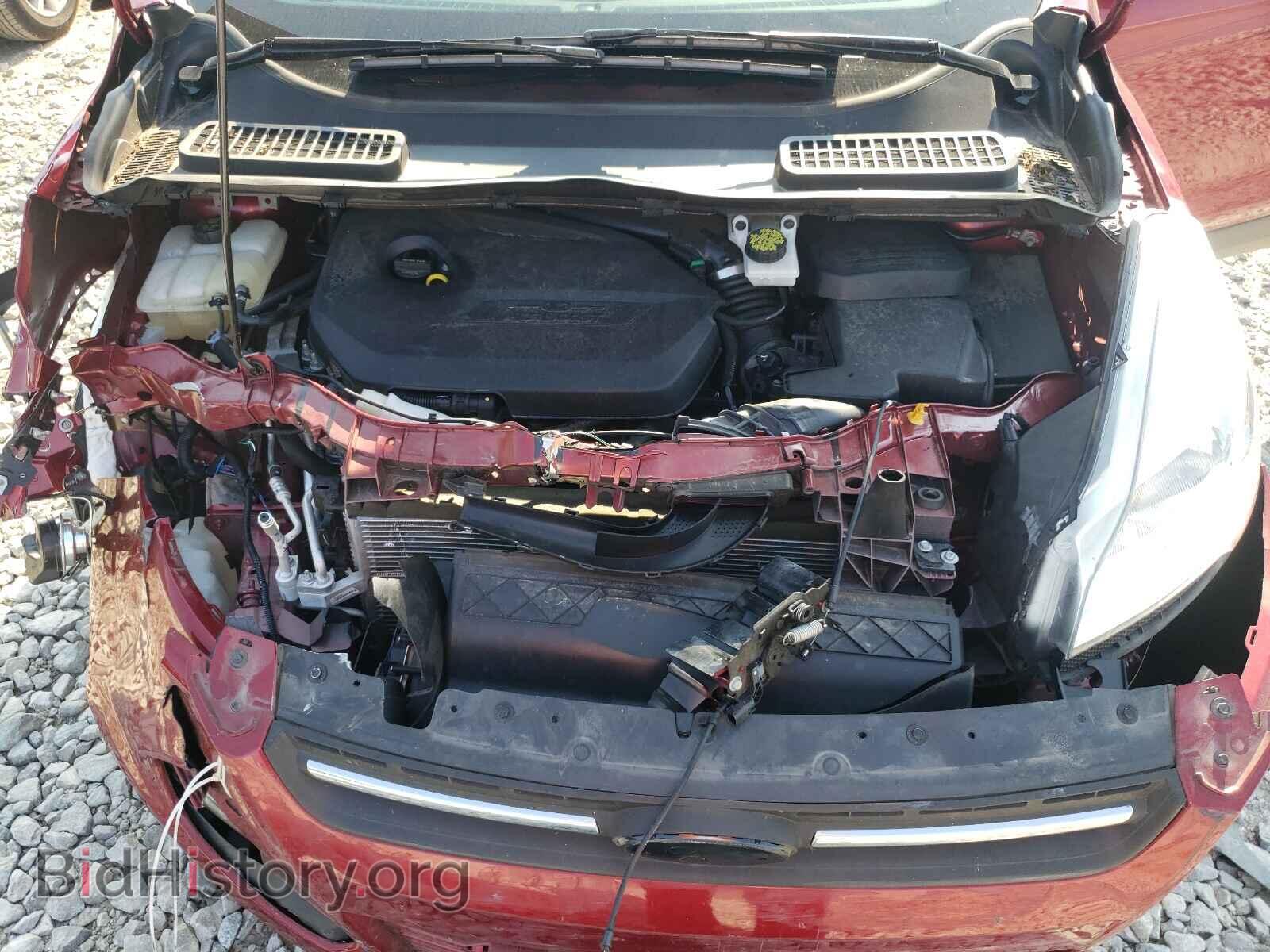 2014 FORD ESCAPE - VIN: 1FMCU0GX4EUD93002 - Фото 7