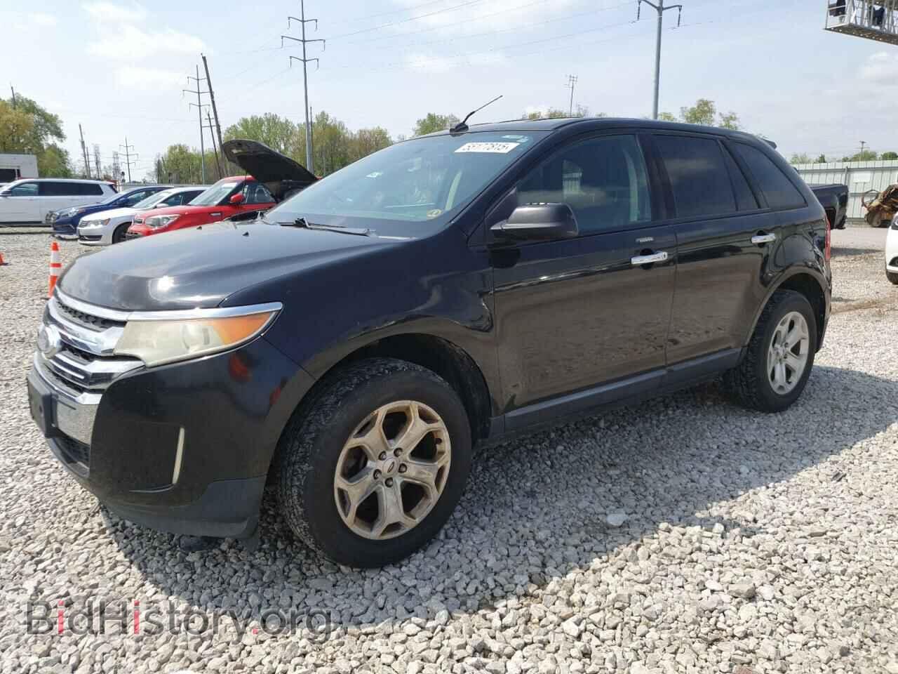 Photo 2FMDK3JC6BBB10716 - FORD EDGE 2011