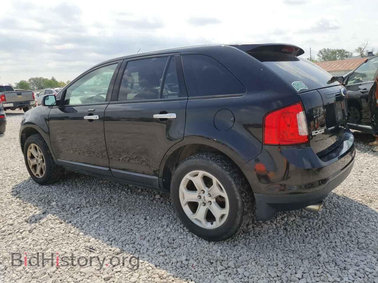 2011 FORD EDGE - VIN: 2FMDK3JC6BBB10716 - Photo 2