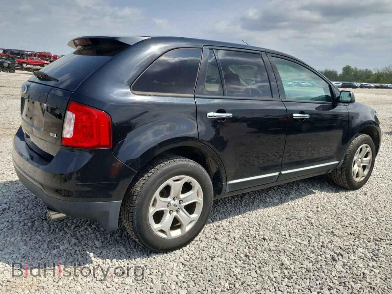 2011 FORD EDGE - VIN: 2FMDK3JC6BBB10716 - Photo 3