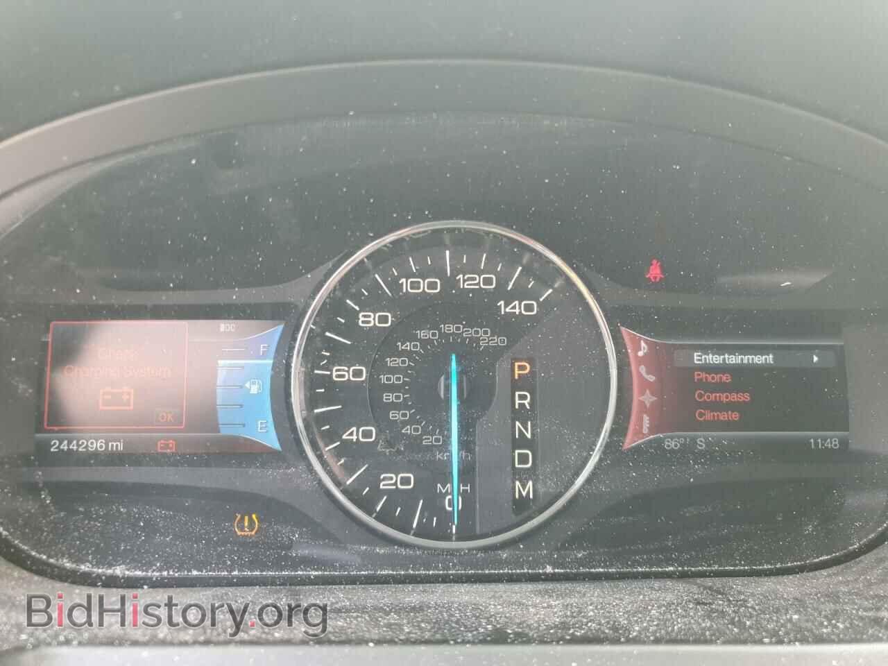 2011 FORD EDGE - VIN: 2FMDK3JC6BBB10716 - Photo 9