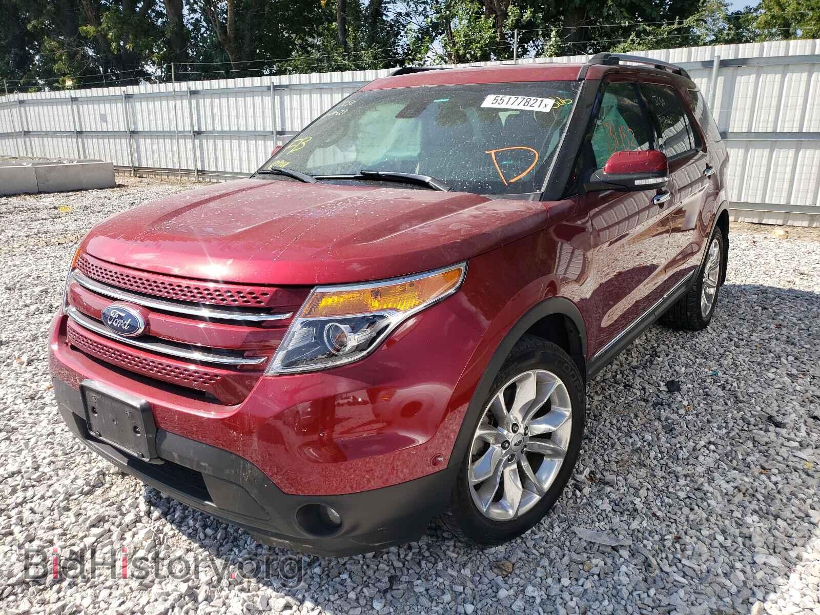 2014 FORD EXPLORER - VIN: 1FM5K8F8XEGB89794 - Photo 2