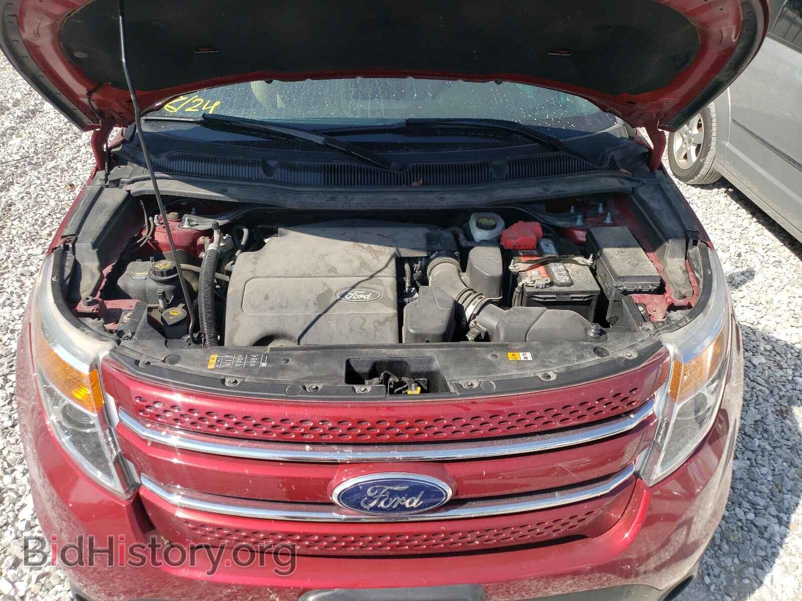 2014 FORD EXPLORER - VIN: 1FM5K8F8XEGB89794 - Photo 7