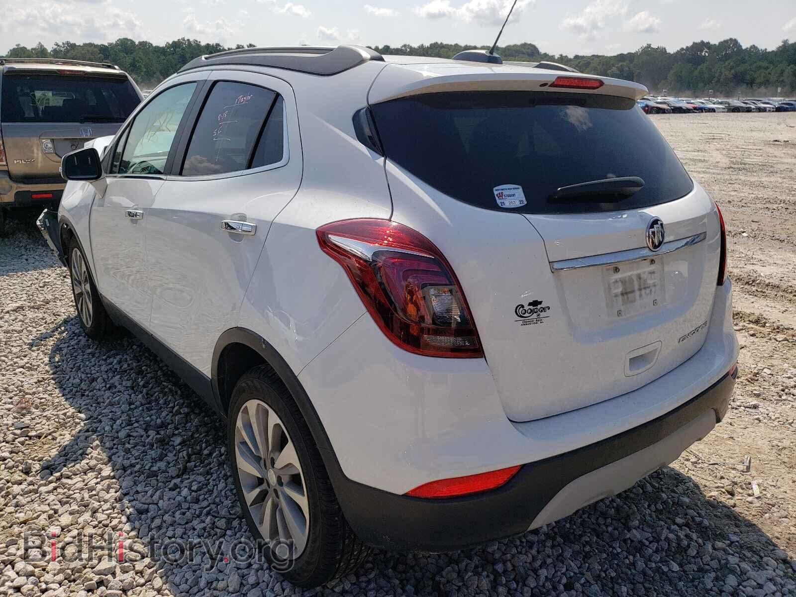 2019 BUICK ENCORE - VIN: KL4CJASB0KB862800 - Photo 3