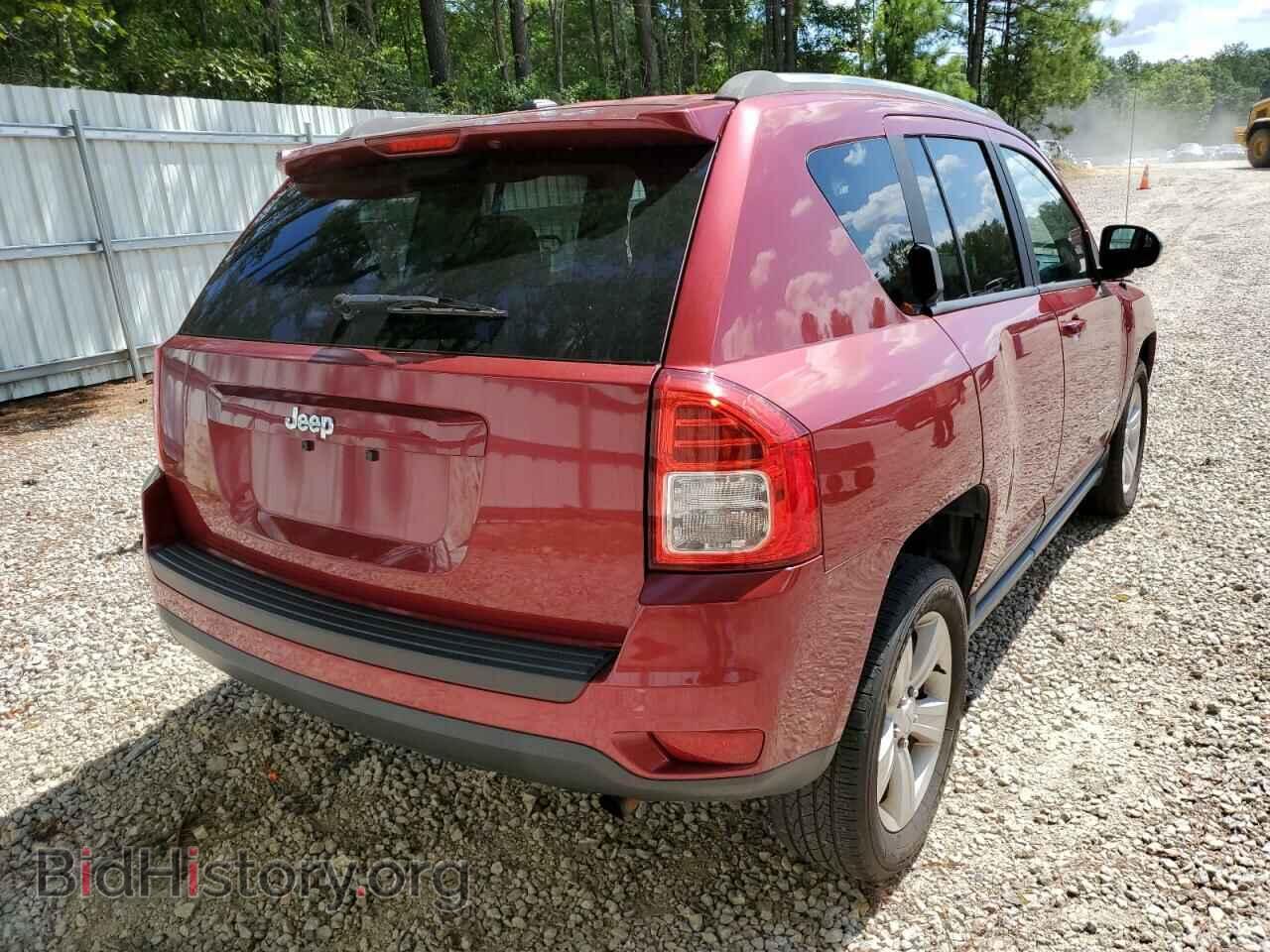 2013 JEEP COMPASS - VIN: 1C4NJCBA6DD169299 - Фото 4