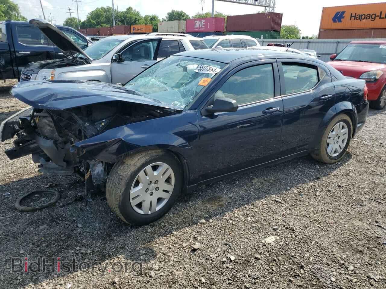 Фотография 1C3CDZAG7DN766841 - DODGE AVENGER 2013