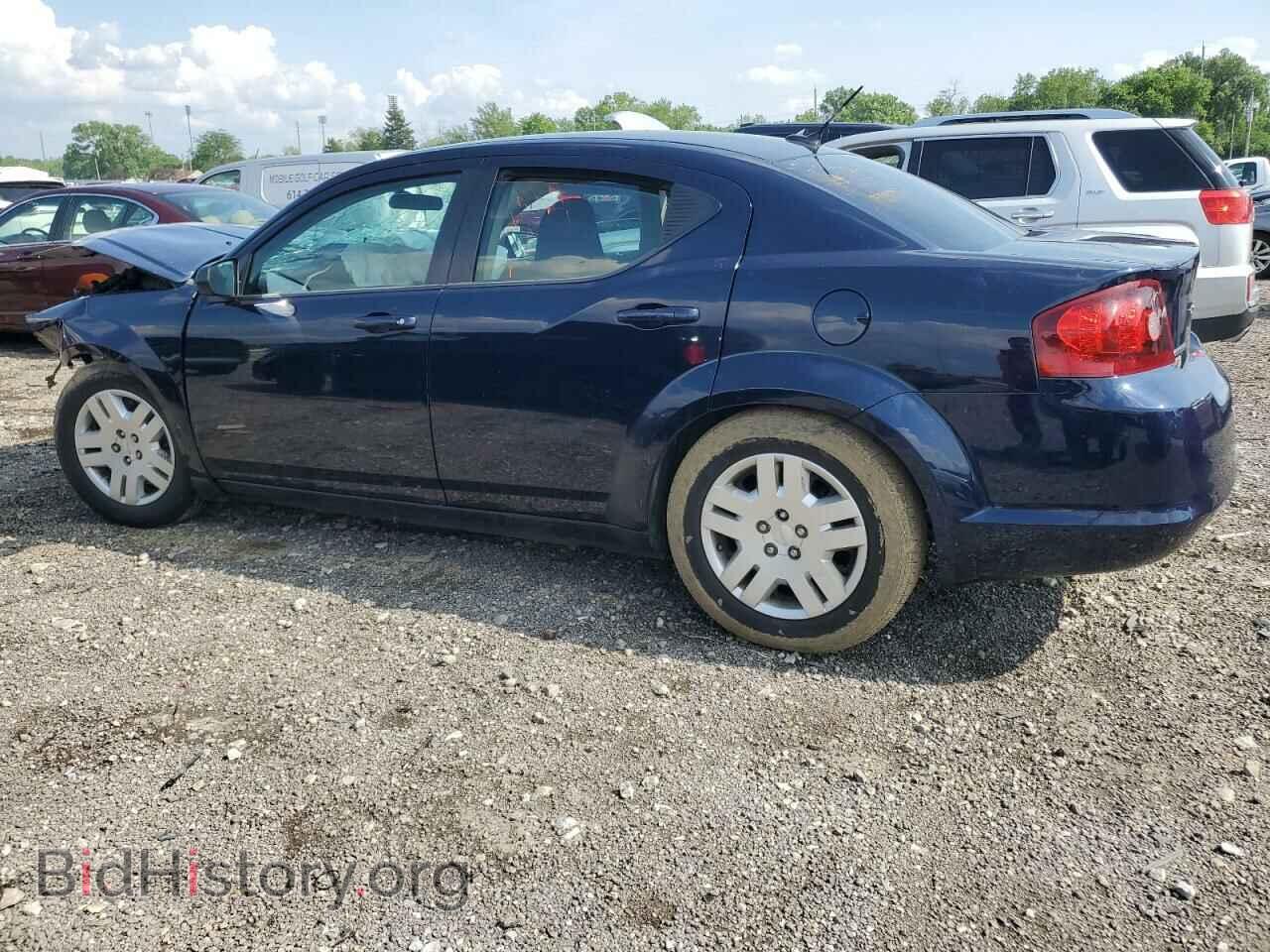 2013 DODGE AVENGER - VIN: 1C3CDZAG7DN766841 - Photo 2