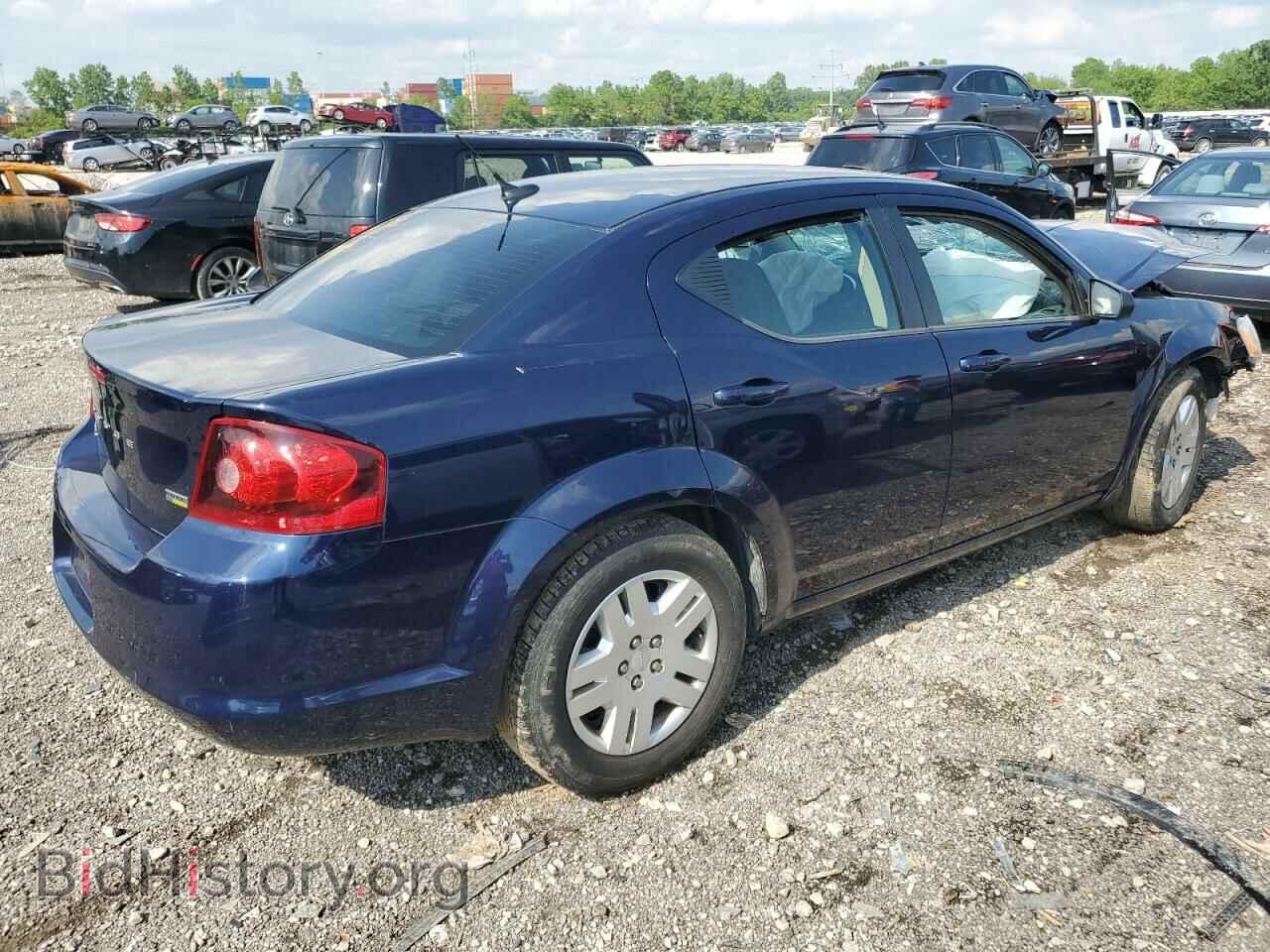 2013 DODGE AVENGER - VIN: 1C3CDZAG7DN766841 - Photo 3