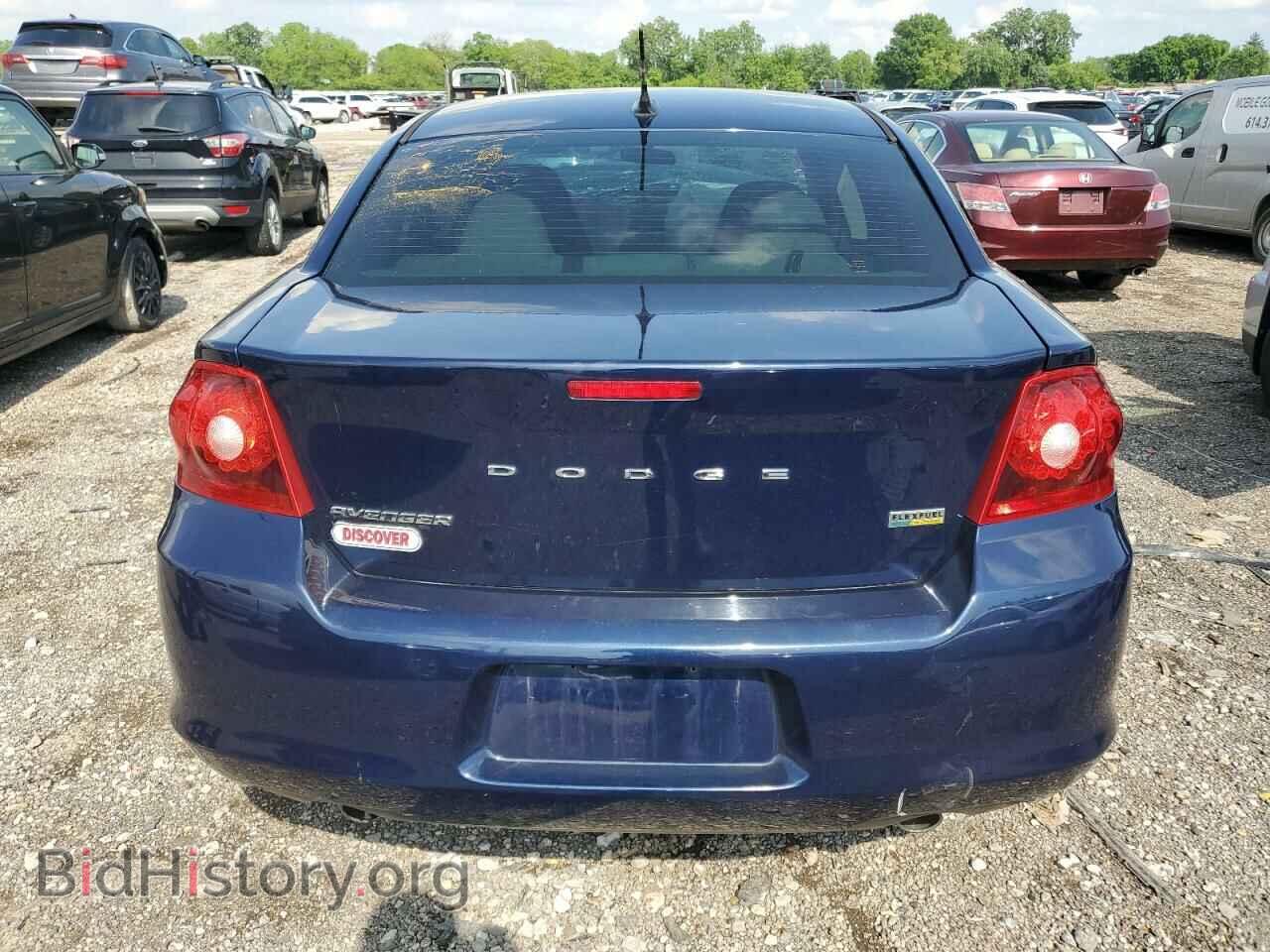 2013 DODGE AVENGER - VIN: 1C3CDZAG7DN766841 - Photo 6