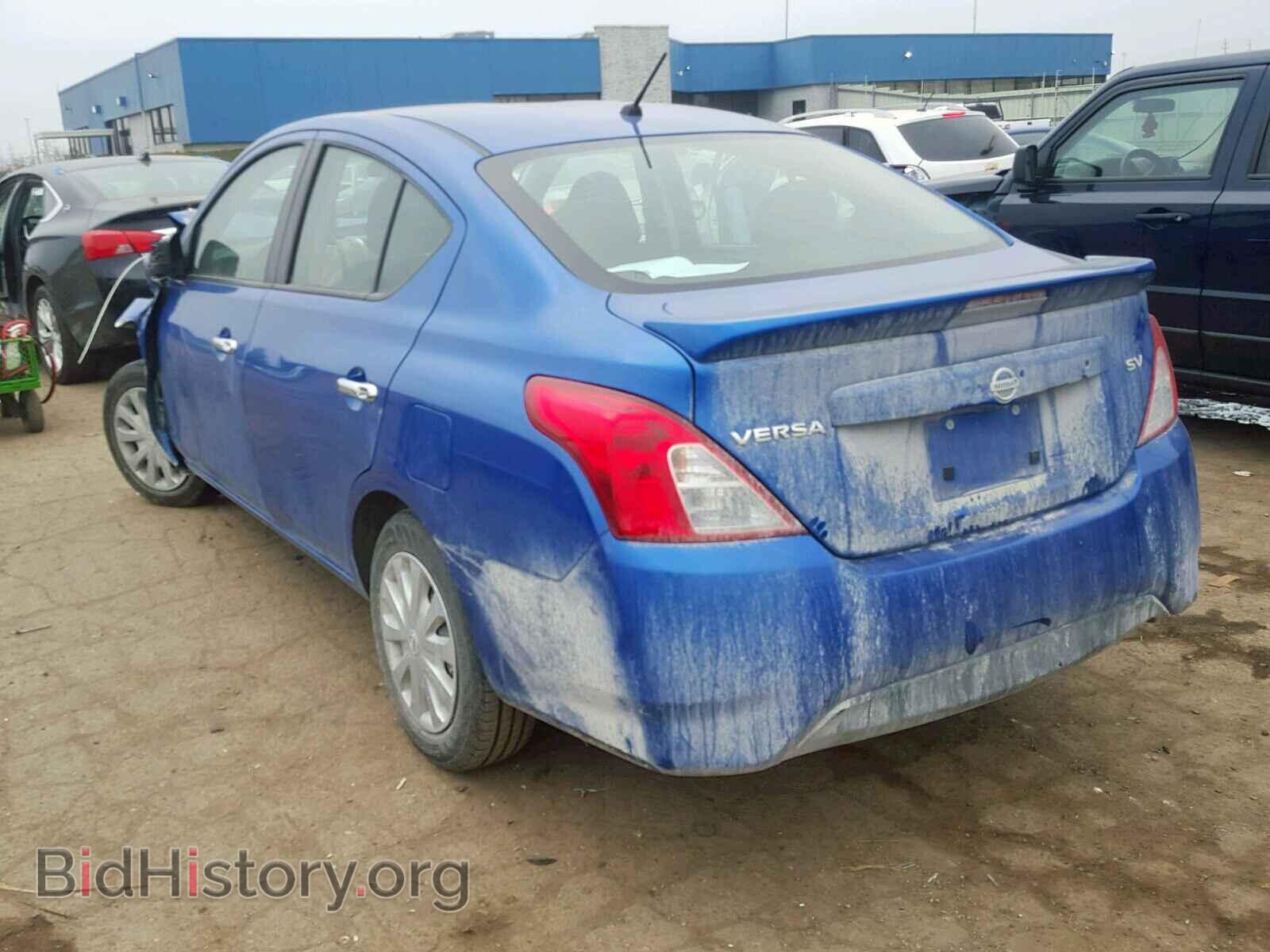 2017 NISSAN VERSA - VIN: 3N1CN7AP2HL843847 - Photo 3