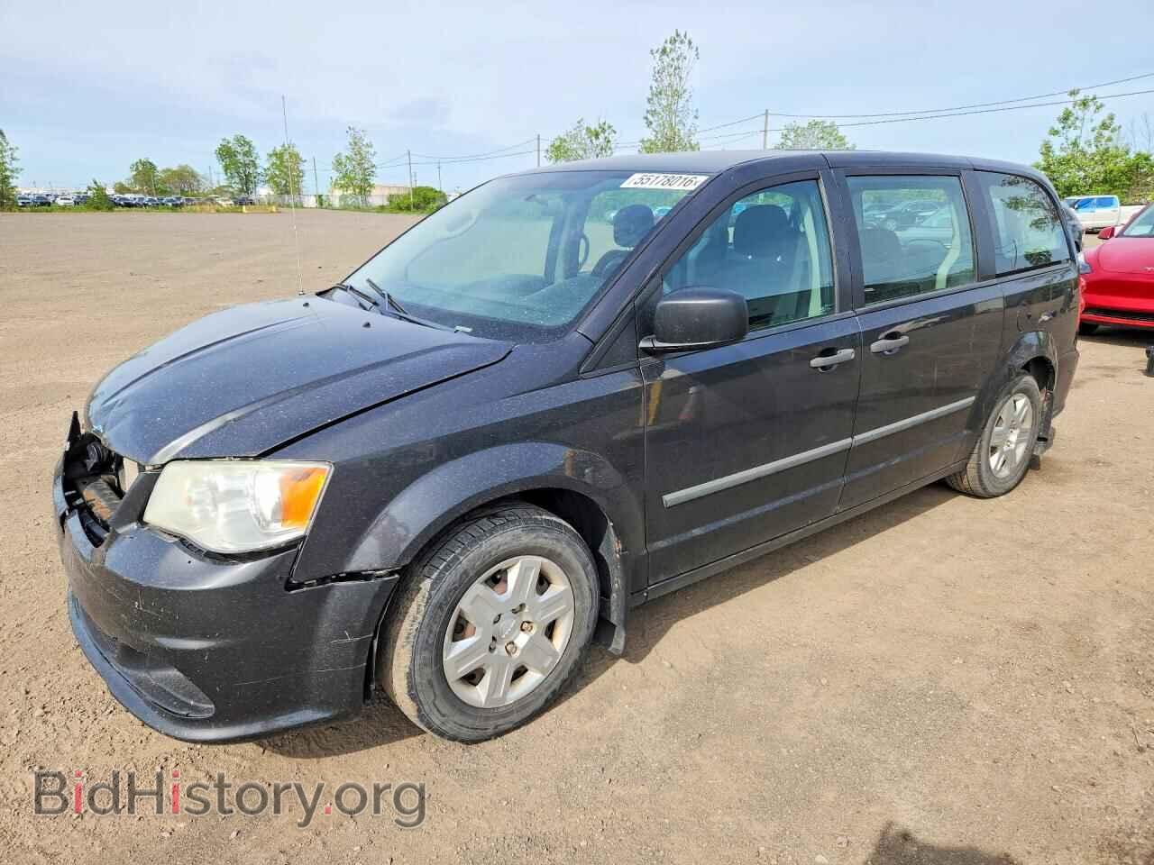 Photo 2D4RN4DG7BR673046 - DODGE CARAVAN 2011