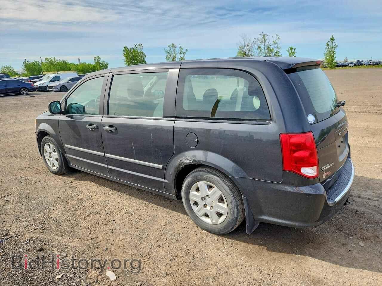 2011 DODGE CARAVAN - VIN: 2D4RN4DG7BR673046 - Photo 2