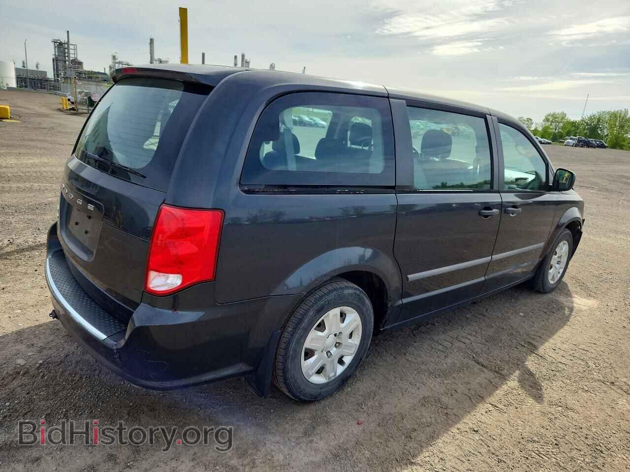 2011 DODGE CARAVAN - VIN: 2D4RN4DG7BR673046 - Photo 3