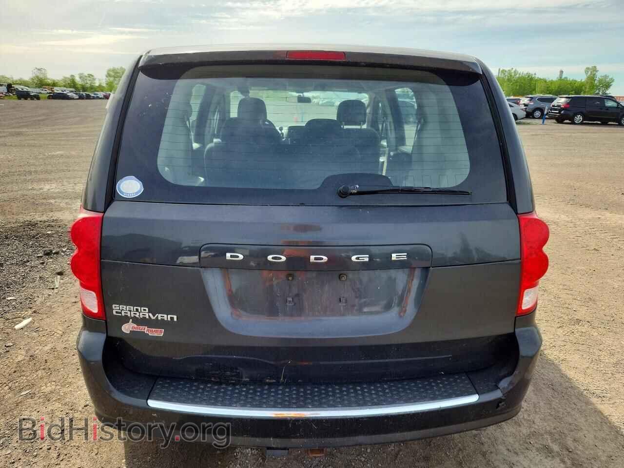 2011 DODGE CARAVAN - VIN: 2D4RN4DG7BR673046 - Photo 6