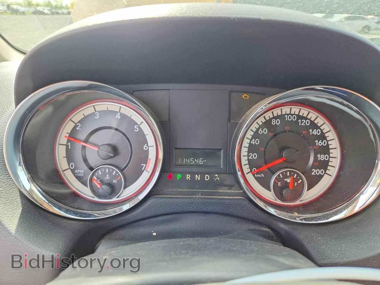 2011 DODGE CARAVAN - VIN: 2D4RN4DG7BR673046 - Photo 9