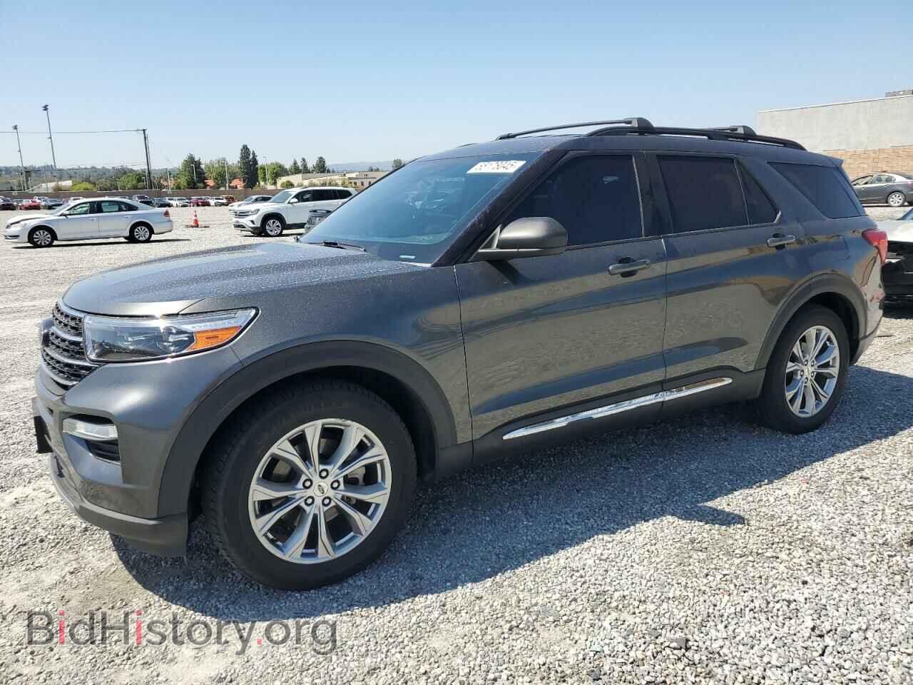 Фотография 1FMSK7DH3LGA17183 - FORD EXPLORER 2020