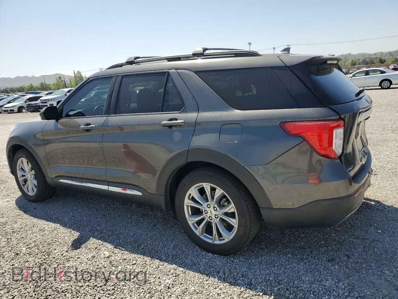 2020 FORD EXPLORER - VIN: 1FMSK7DH3LGA17183 - Фото 2
