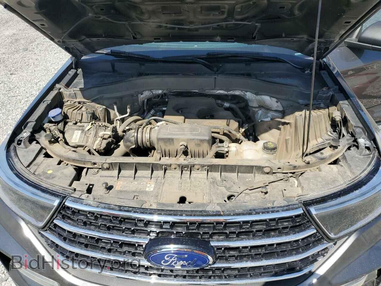 2020 FORD EXPLORER - VIN: 1FMSK7DH3LGA17183 - Фото 12