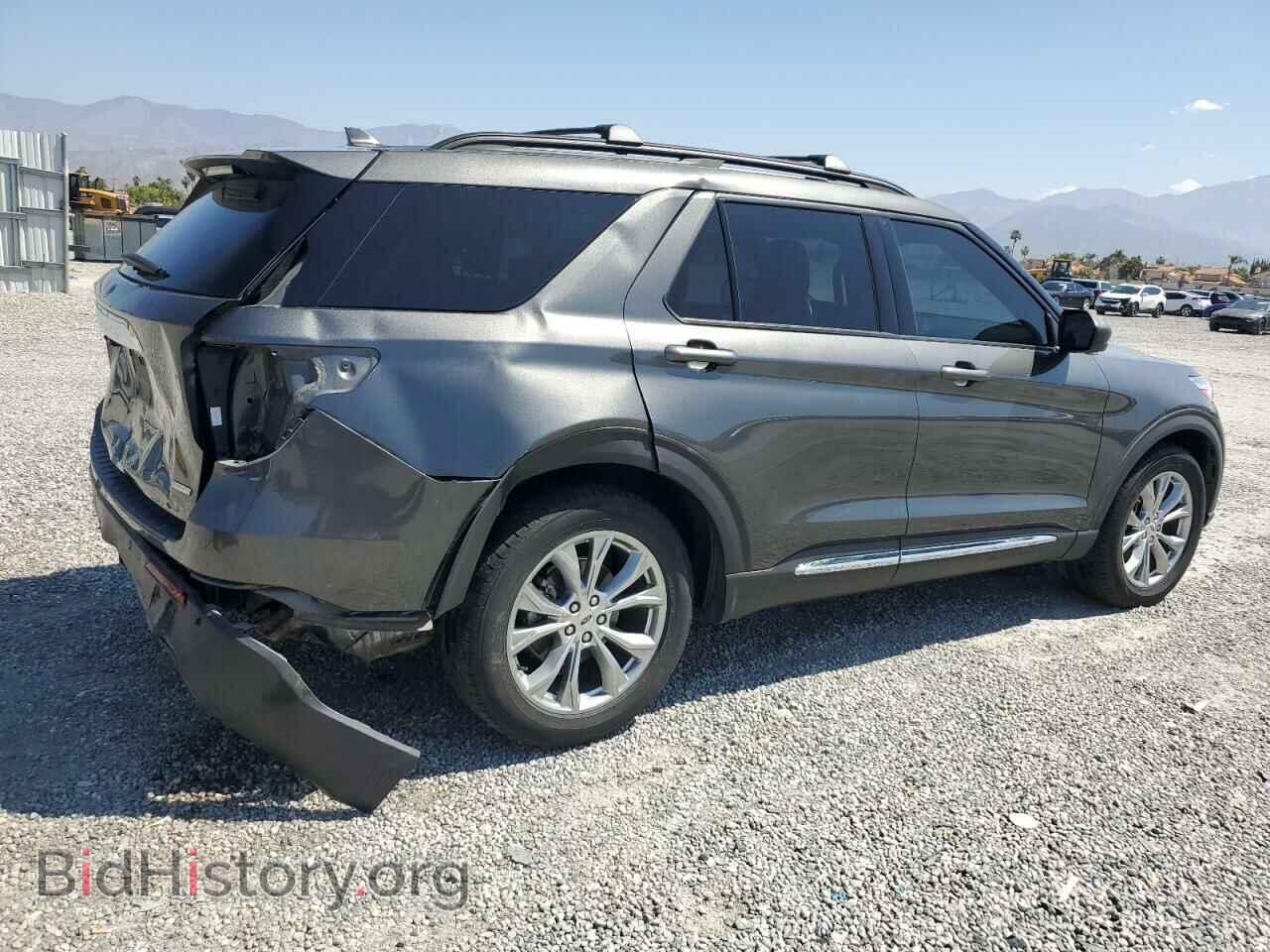 2020 FORD EXPLORER - VIN: 1FMSK7DH3LGA17183 - Фото 3